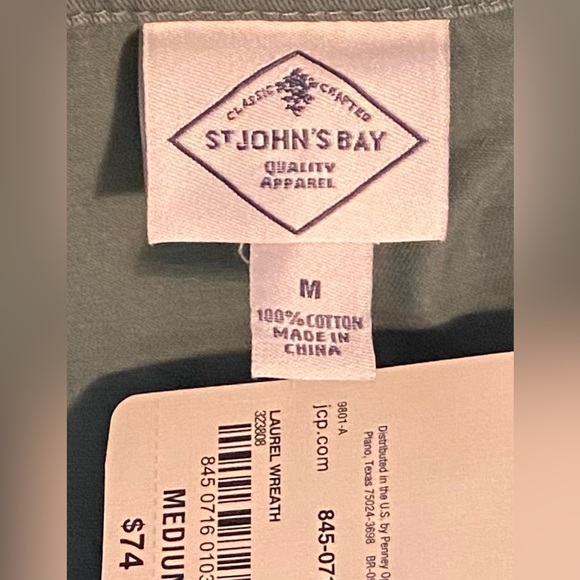 St. John's Bay - Lightweight Anorak (NWT) - Picture 3 of 4